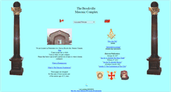 Desktop Screenshot of brockvillemasons.com